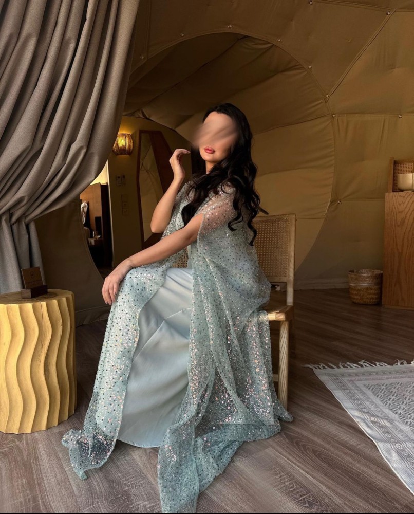 TURQUOISE DRESS