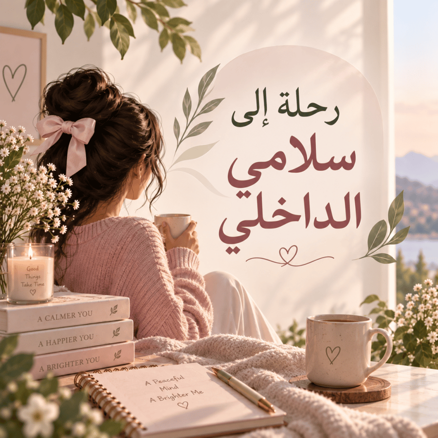 رحلة إلى سلامي الداخلي