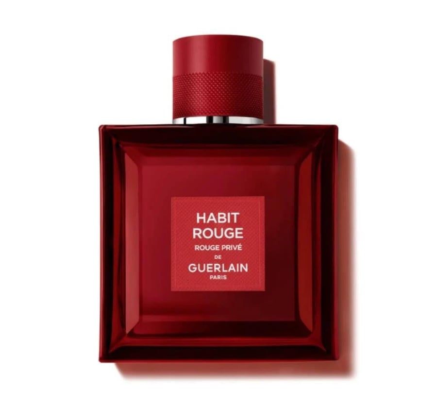 هابيت روج بريفيه او دو بارفيوم 100مل Guerlain Habit Rouge Rouge Prive Eau de Parfum 100ml