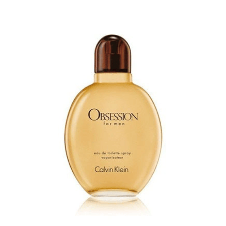 عطر كالفن كلاين اوبسيشن للرجال تواليت 125 مل Calvin Klein Obsession for Men Eau de Toilette 125ml