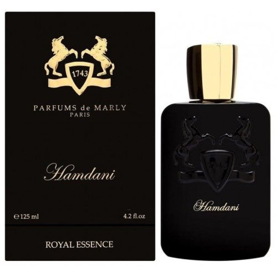 عطر مارلي همداني الاسود او دو بارفيوم 125مل Hamdani Parfums de Marly