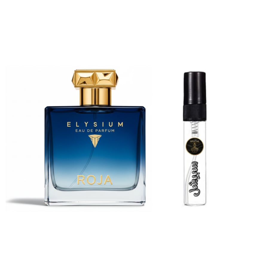 عينة روجا اليسيوم الرجالي بارفيوم Elysium Pour Homme Parfum Cologne Roja Dove