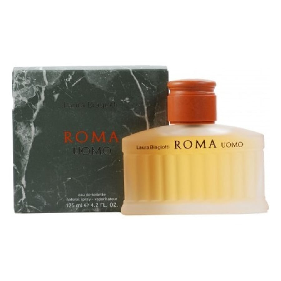 عطر روما رجالي 125 مل Roma Uomo Laura Biagiotti