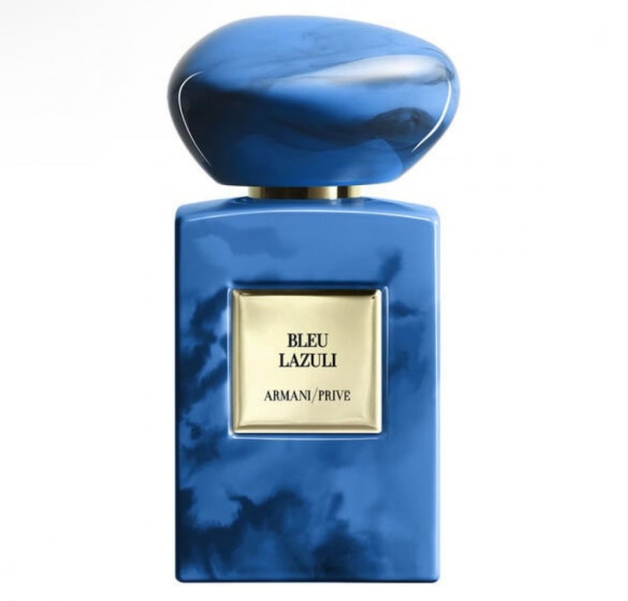 عطر ارماني بريف بلو لازولي او دو بارفيوم 100مل Armani Prive Bleu Lazuli Eau de Parfum