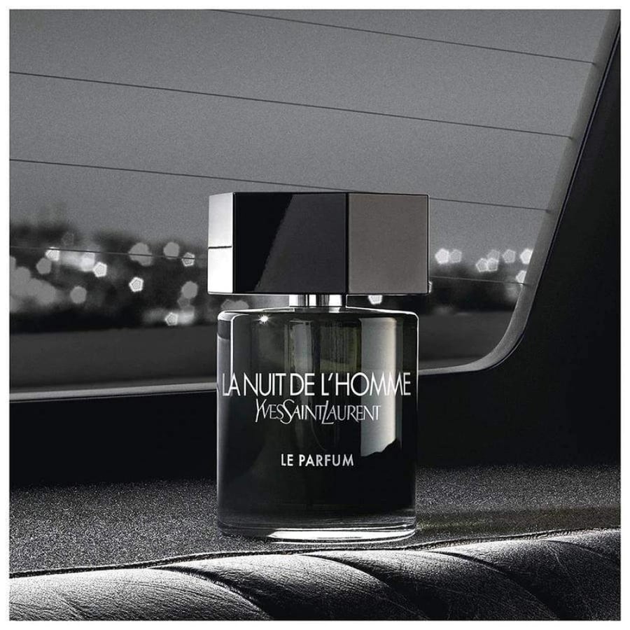 عطر ايف سان لوران لا نوي دي لوم لي بارفيوم 100مل للرجال Yves Saint Laurent La Nuit de L'Homme Le Parfum