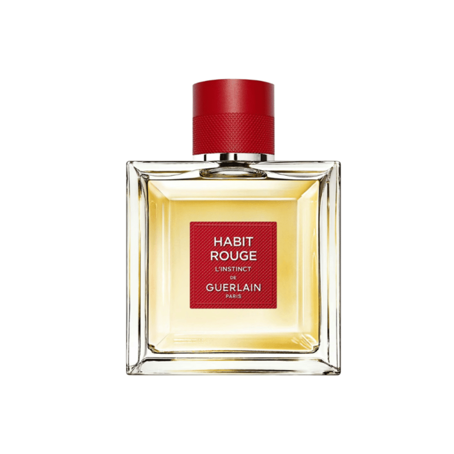 عطر غيرلان هابيت روج لانستيكت او دو تواليت انتنس 50 مل Habit Rouge L'Instinct Guerlain