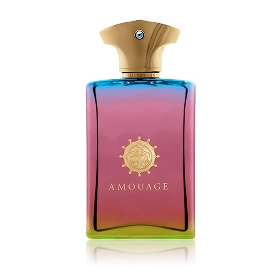 عطر امواج اميتيشن الرجالي او دو بارفيوم 100مل Tester Amouage Imitation for Men W/Cap Eau de Parfum امواج Amouage