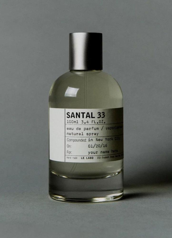 عطر سانتال 33 لي لابو 100 مل Santal 33 Le Labo
