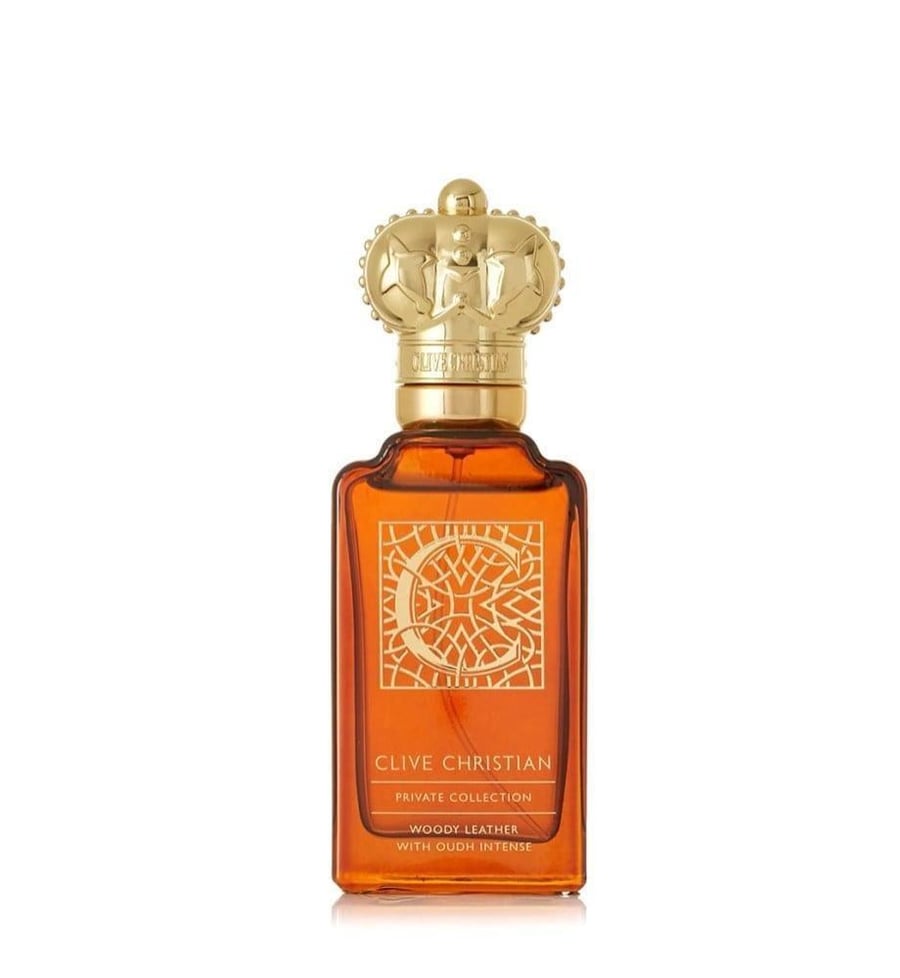عطر كلايف كريستيان سي وودي ليذر C for Men Woody Leather With Oudh Intense Clive Christian