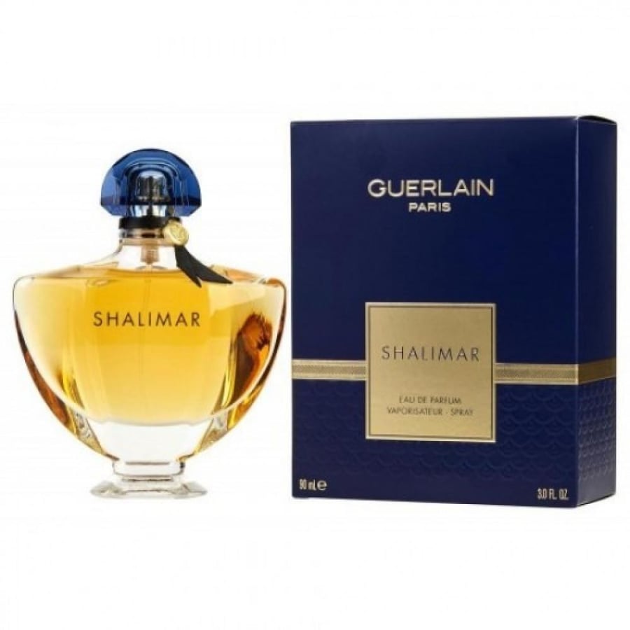 عطر غيرلان شاليمار او دو بارفيوم 90مل (إصدار القديم  ) Guerlain Shalimar Eau de Parfum