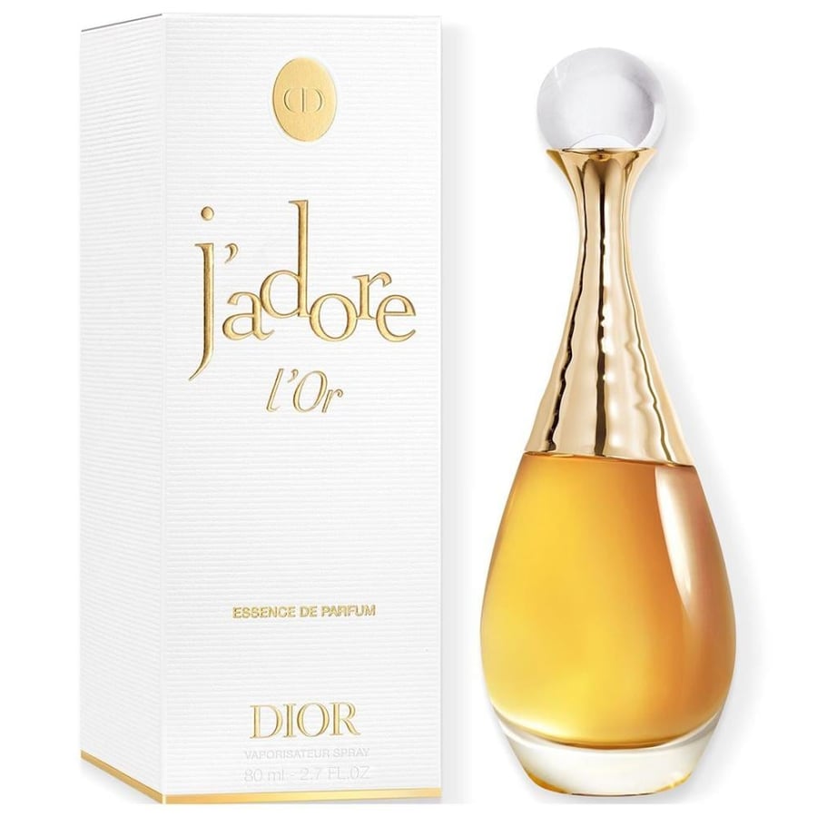 عطر ديور جادور لور ايسينس دي بارفيوم 80 مل J'Adore L'Or Dior