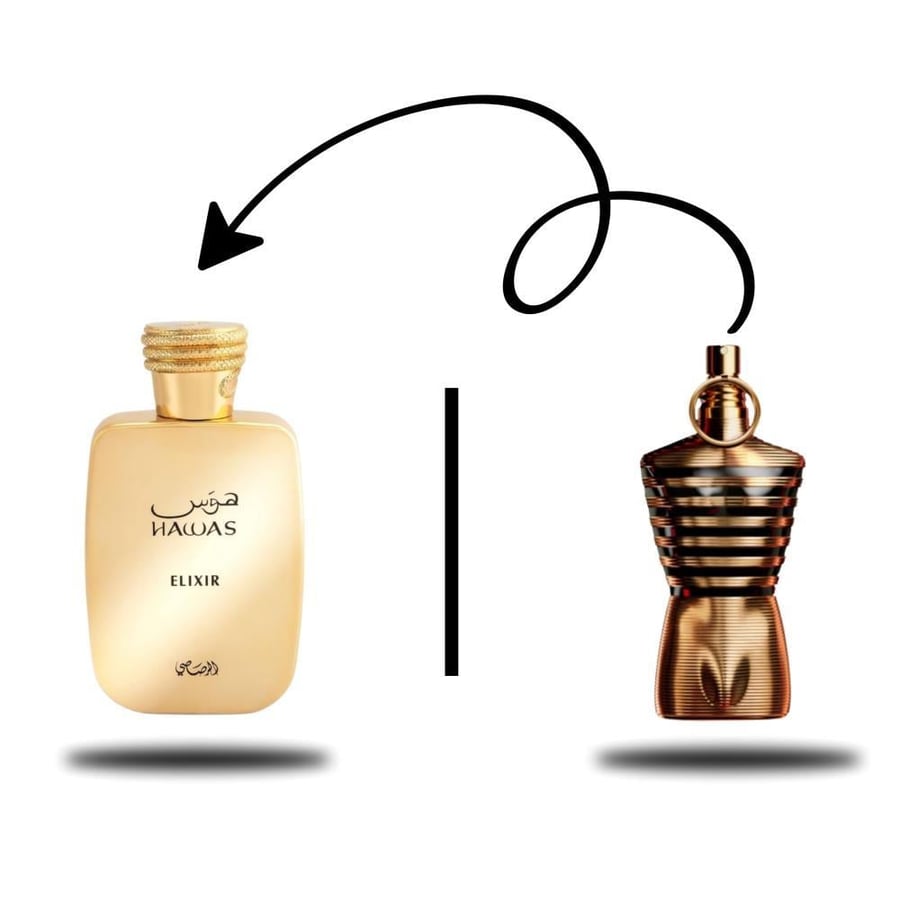 عطر هوس الكسير من الرصاصي او دو بارفيوم 100 مل Rasasi Hawas Elixir