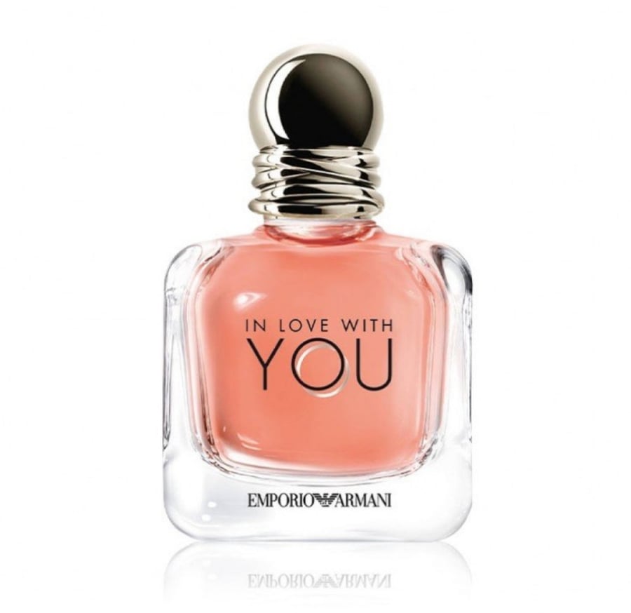 عطر امبوريو ارماني ان لوف ويذ يو النسائي او دو بارفيوم 100 مل Emporio Armani In Love With You for Women