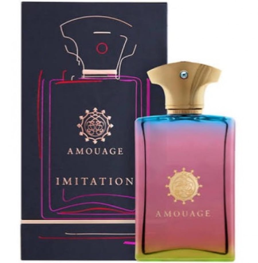 عطر امواج اميتيشن الرجالي او دو بارفيوم 100مل Tester Amouage Imitation for Men W/Cap Eau de Parfum امواج Amouage
