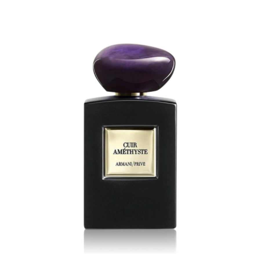 عطر جورجيو ارماني كوير أميثيس أو دو برفيوم 50 مل Cuir Amethyste Giorgio Armani