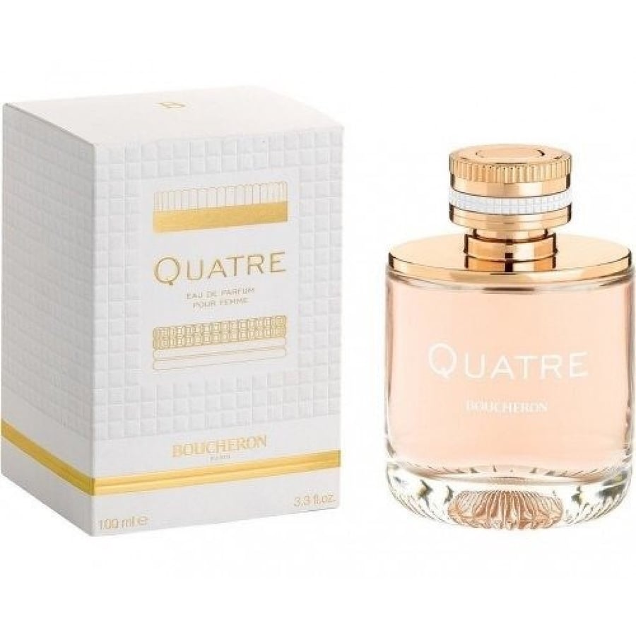 عطر بوشرون كواتر النسائي او دو بارفيوم 100 مل Boucheron Quatre for Women Eau de Parfum