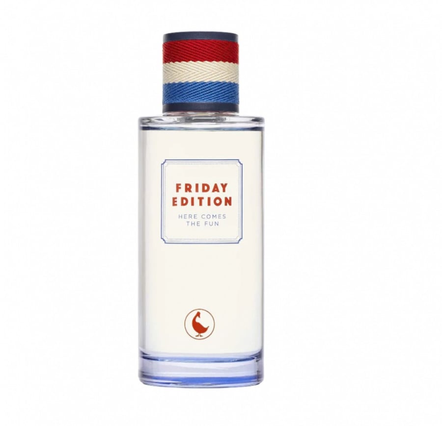 عطر الجنسو فرايدي ايديشن او دو تواليت 125مل Friday Edition El Ganso