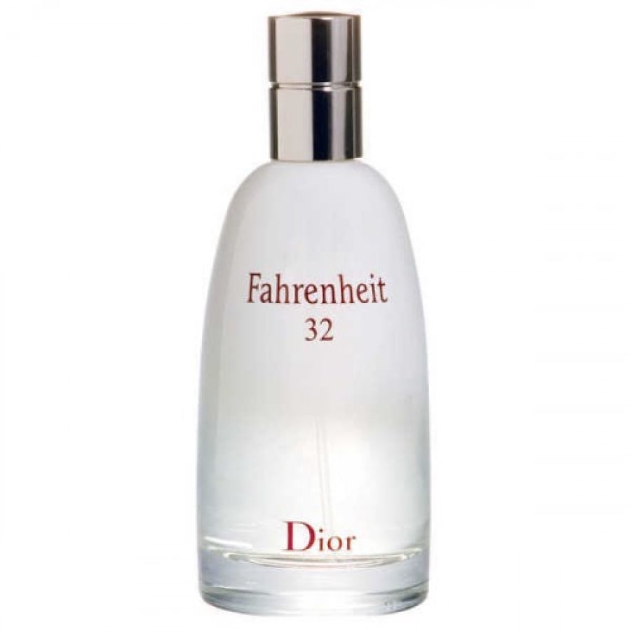 عطر ديور فهرنهايت 32 الفضي تواليت 100مل Dior Fahrenheit 32 Eau de Toilette