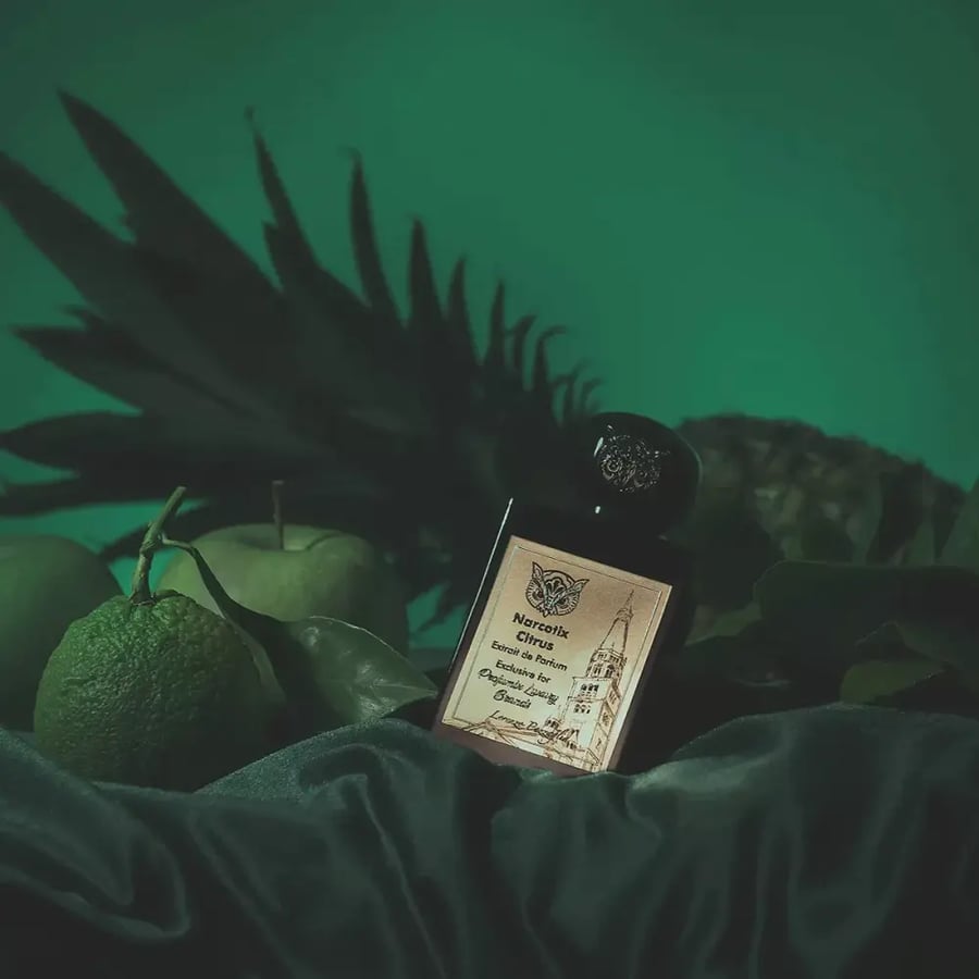 عطر لورينزو بازاجليا ناركوتيكس سيتروس اكستريت دو بارفيوم 50 مل