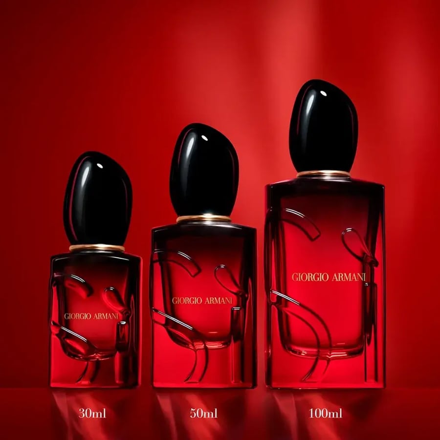عطر ارماني سي باشن انتنس 2024 او دو بارفيوم 100مل