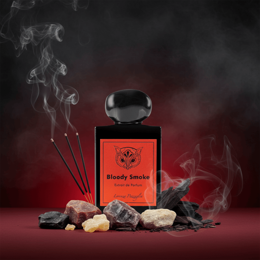 عطر لورينزو بازاجليا بلودي سموك اكستريت دي بارفيوم 50 مل