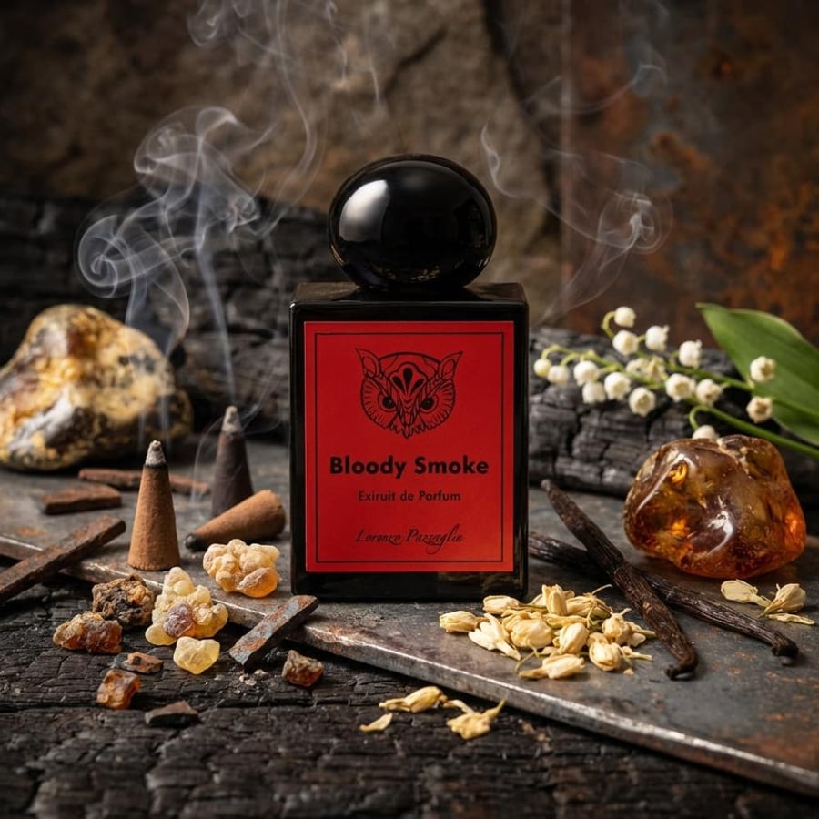 عطر لورينزو بازاجليا بلودي سموك اكستريت دي بارفيوم 50 مل