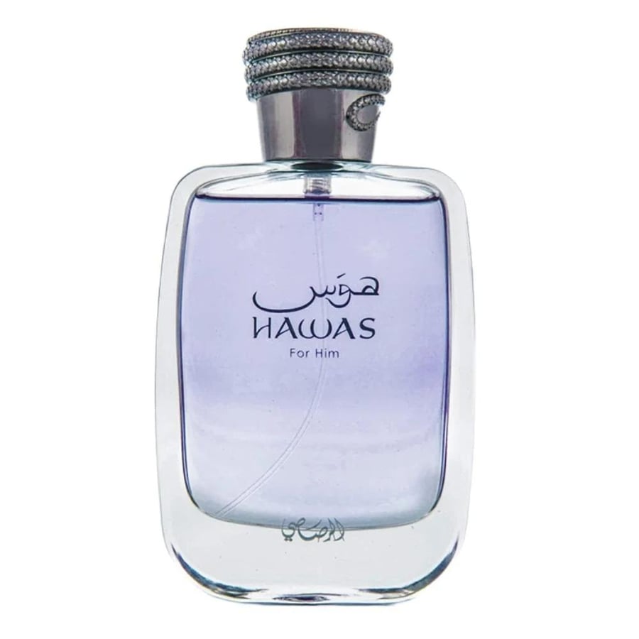 عطر هوس من الرصاصي الرجالي او دو بارفيوم 100 مل Rasasi Hawas for Men