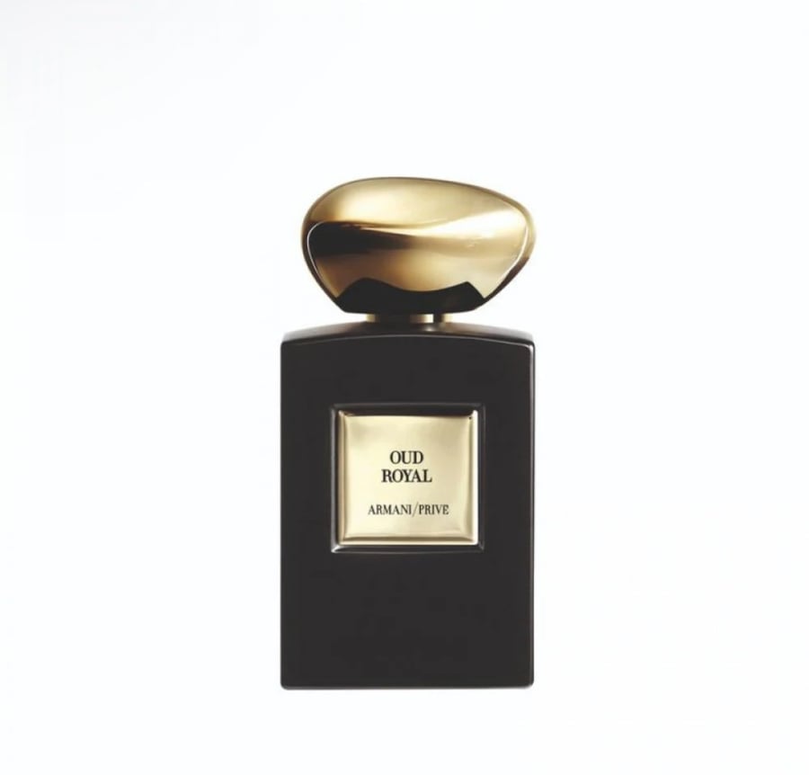 عطر ارماني عود رويال او دو بارفيوم 100مل Armani Oud Royal Eau de Parfum