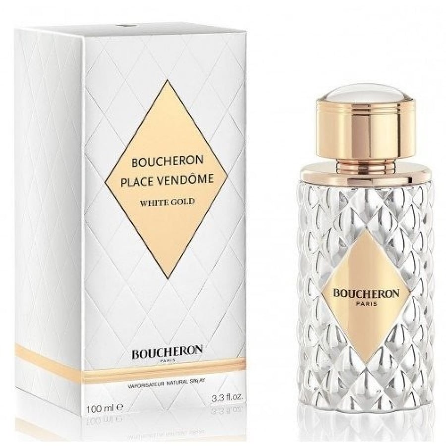 عطر بوشرون بالاس فاندوم وايت قولد او دو بارفيوم 100مل Boucheron Place Vendôme White Gold Eau de Parfum بوشرون Boucheron