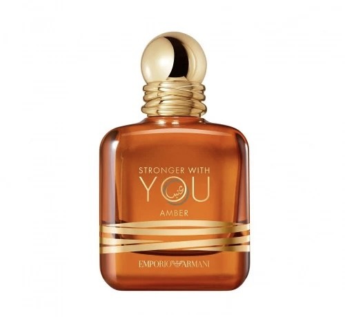 عينة ارماني سترونجر ويذ يو عنبر او دو بارفيوم Emporio Armani Stronger With You Amber Eau de Parfum
