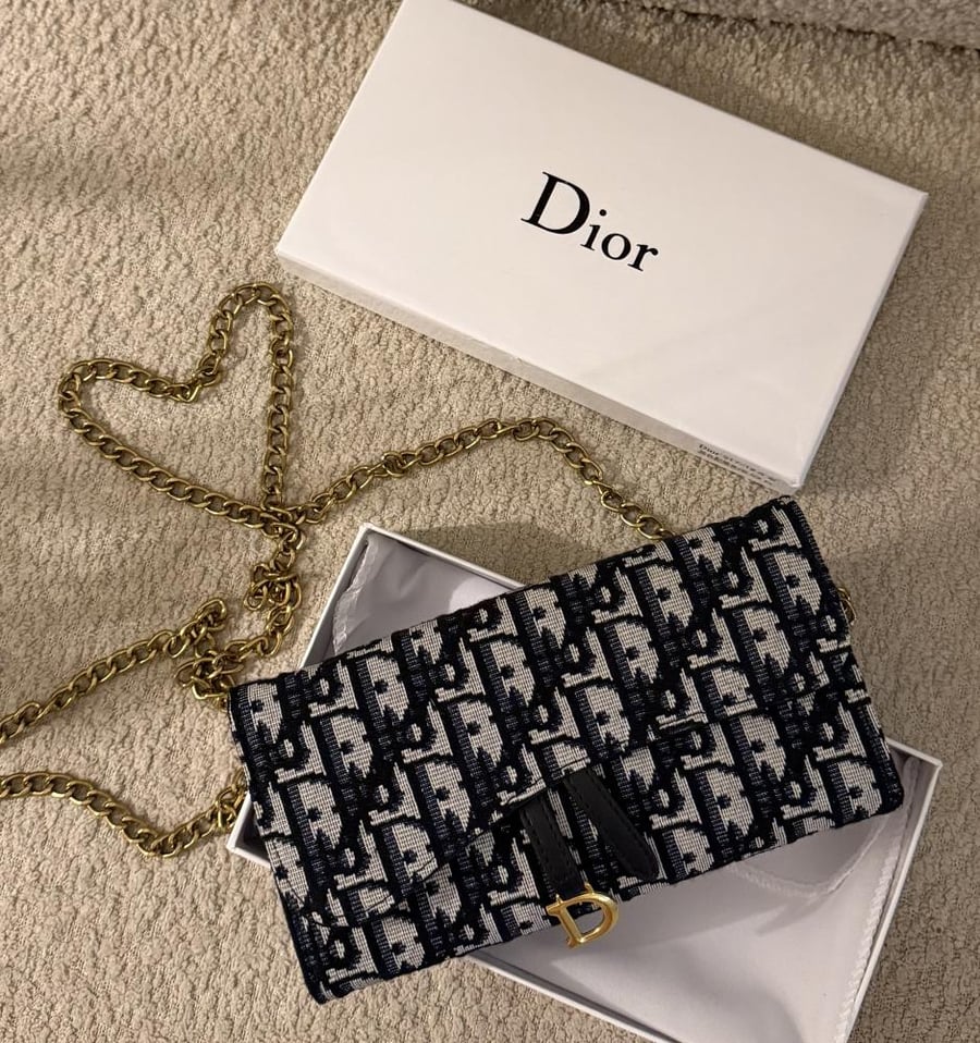 شنطة براند Dior