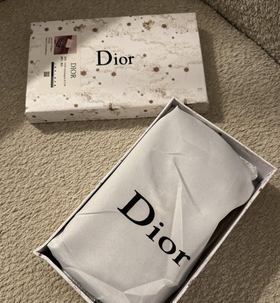 شنطة براند Dior