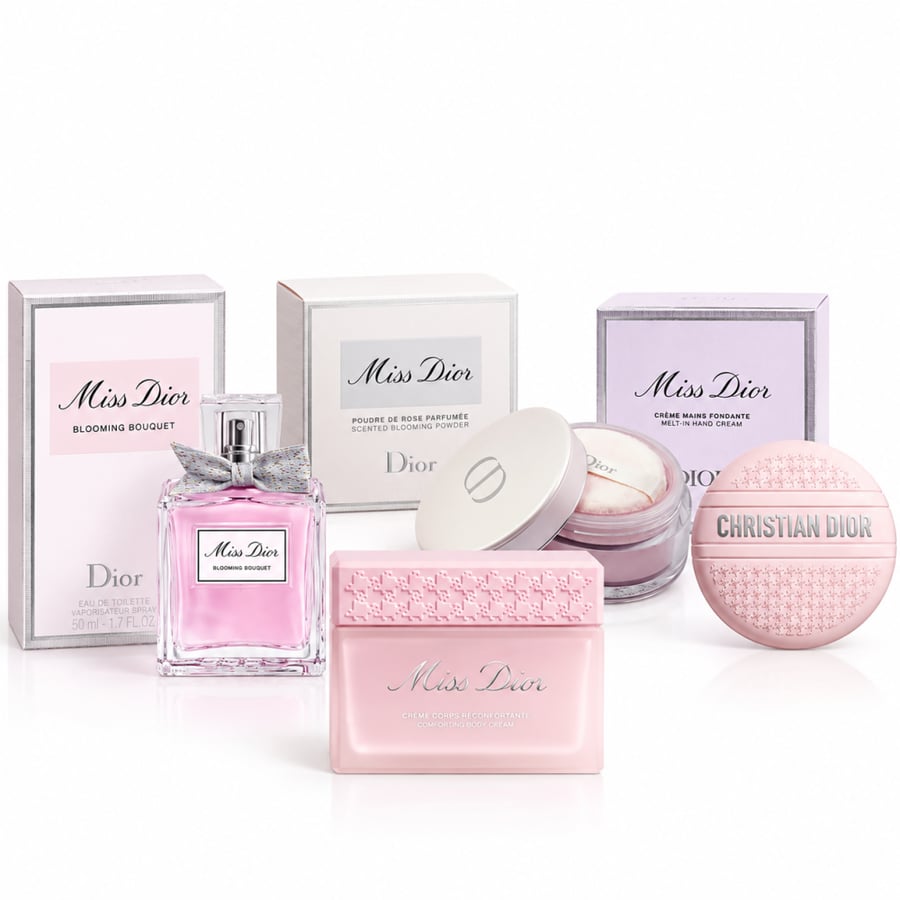 بكج مس ديور الرباعي - miss dior
