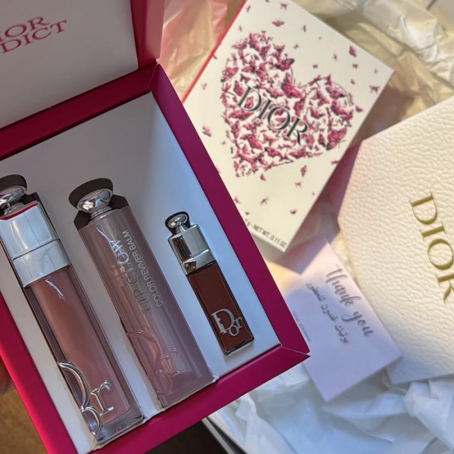 مجموعة قلوسات ومرطب ديور الجديدة - DIOR