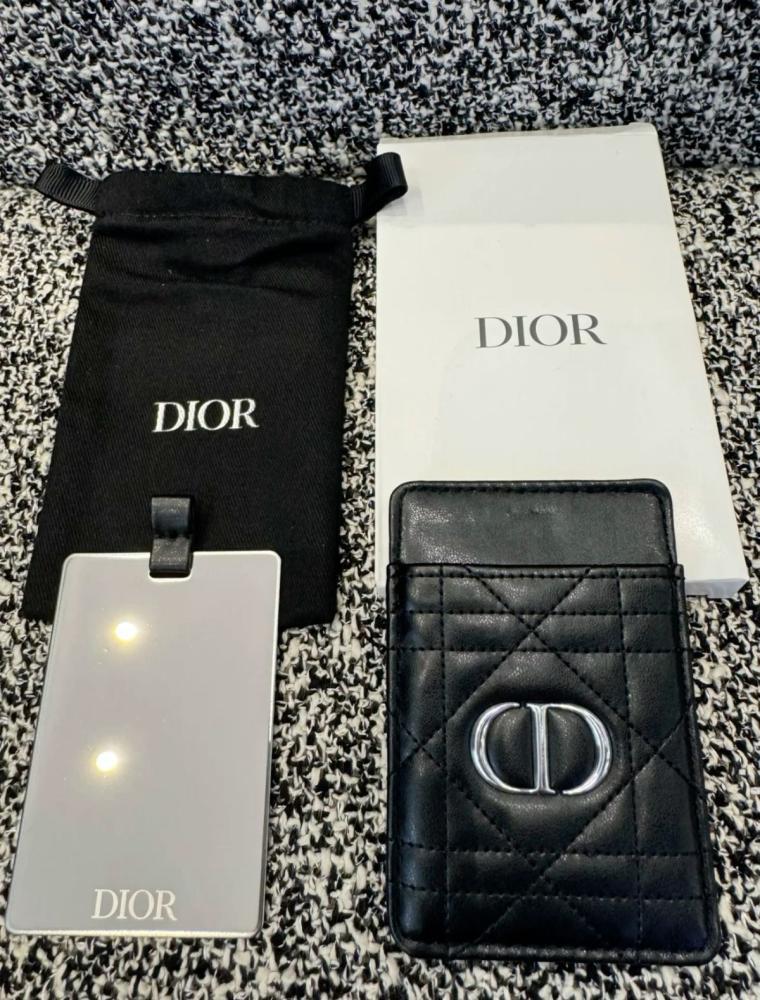 محفظة ومرآة للجوال - Card mirror Dior