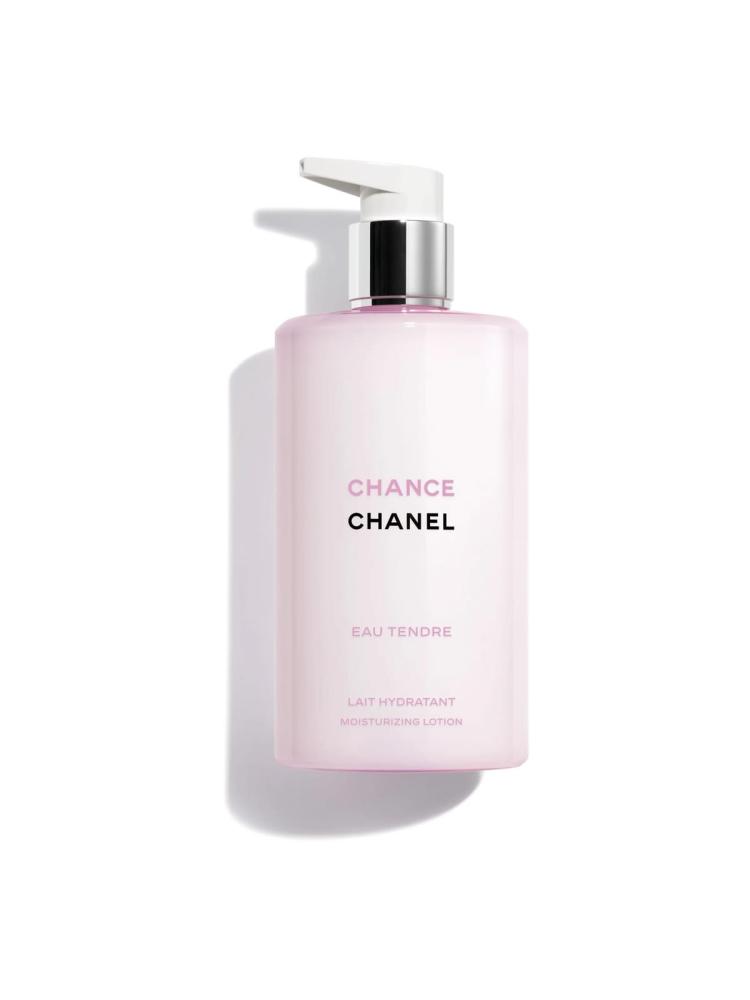 CHANEL CHANCE EAU TENDRE Moisturizing Body Lotion لوشن شانيل شانس او تندر 400 مل