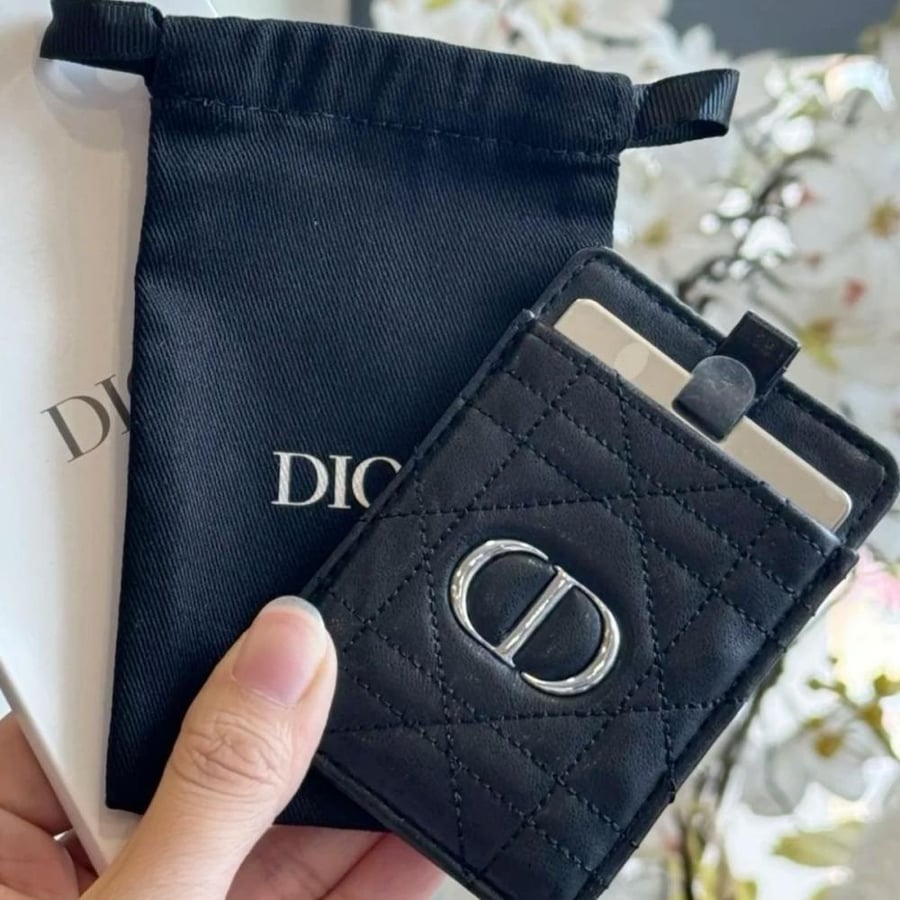 محفظة ومرآة للجوال - Card mirror Dior