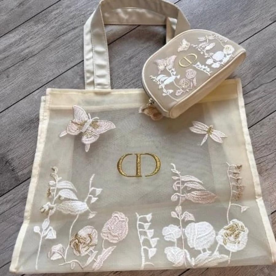 توت باق ديور الفراشة - Dior