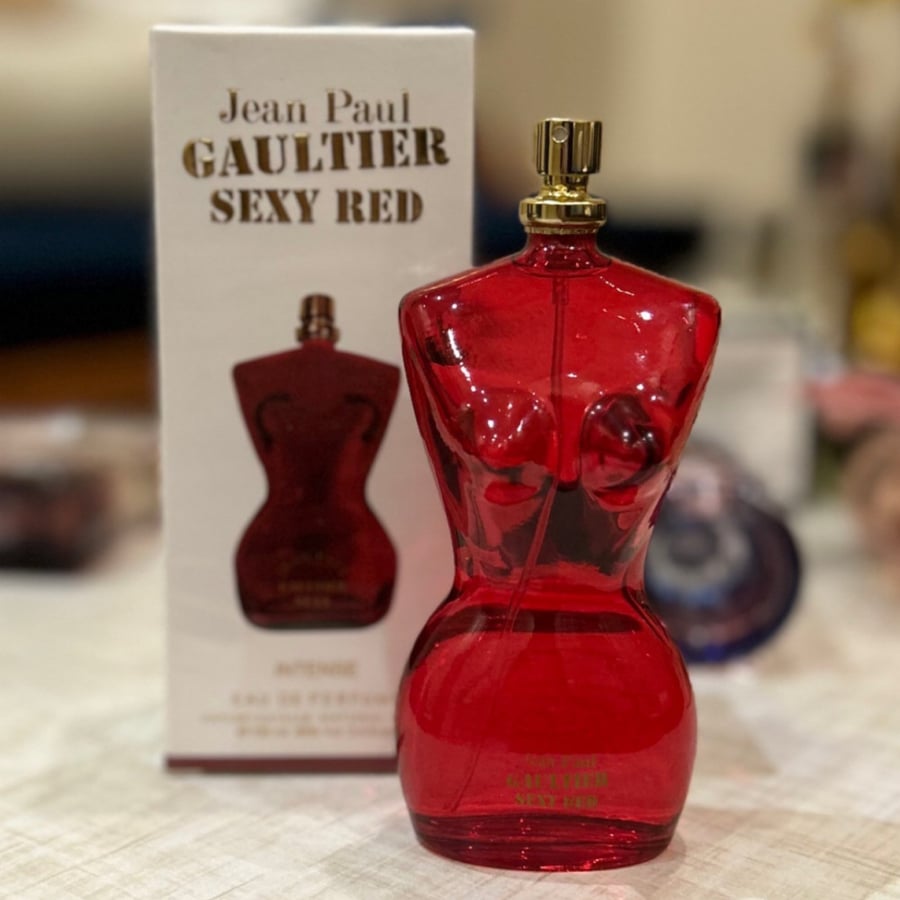 Jan Paul Gaultier sexy red