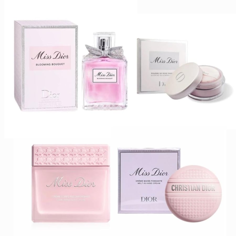 بكج مس ديور الرباعي - miss dior