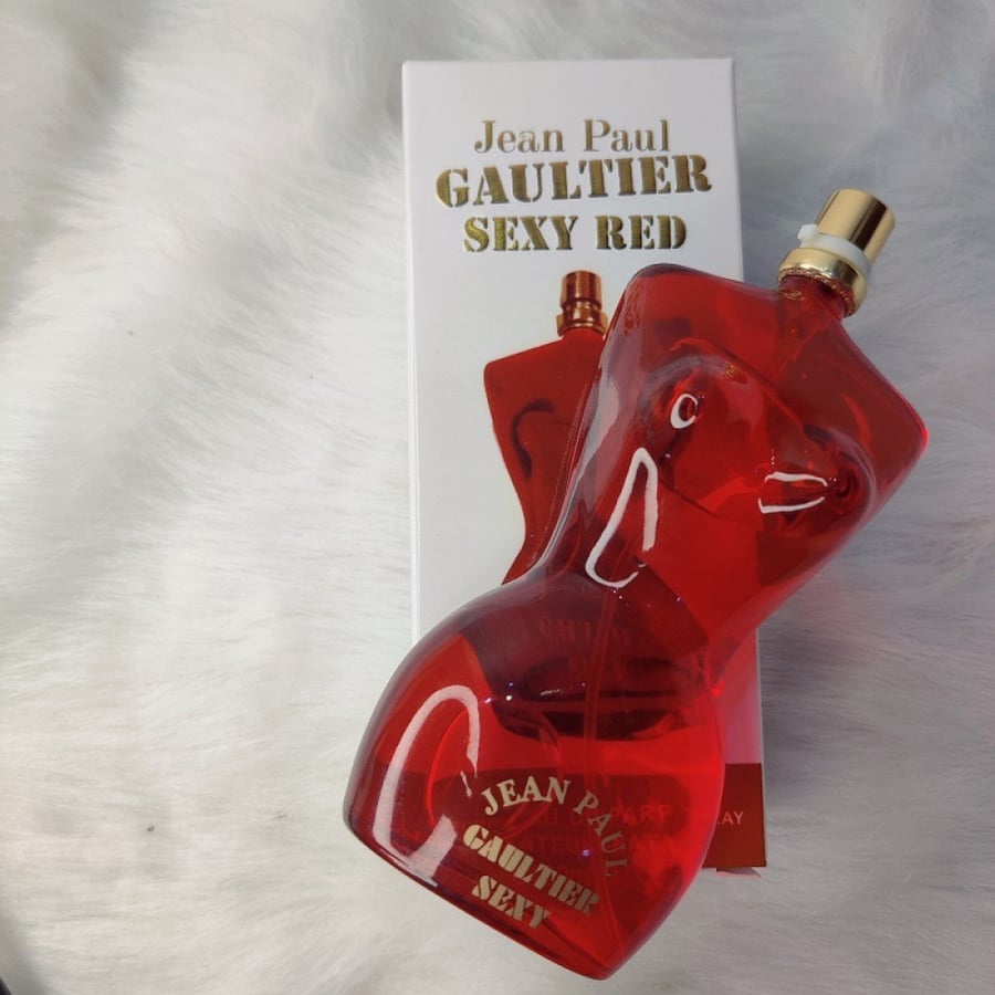 Jan Paul Gaultier sexy red