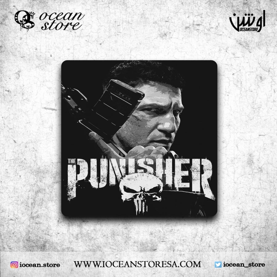 قاعدة للكوب - كوستر - The Punisher  - ذا بانيشر