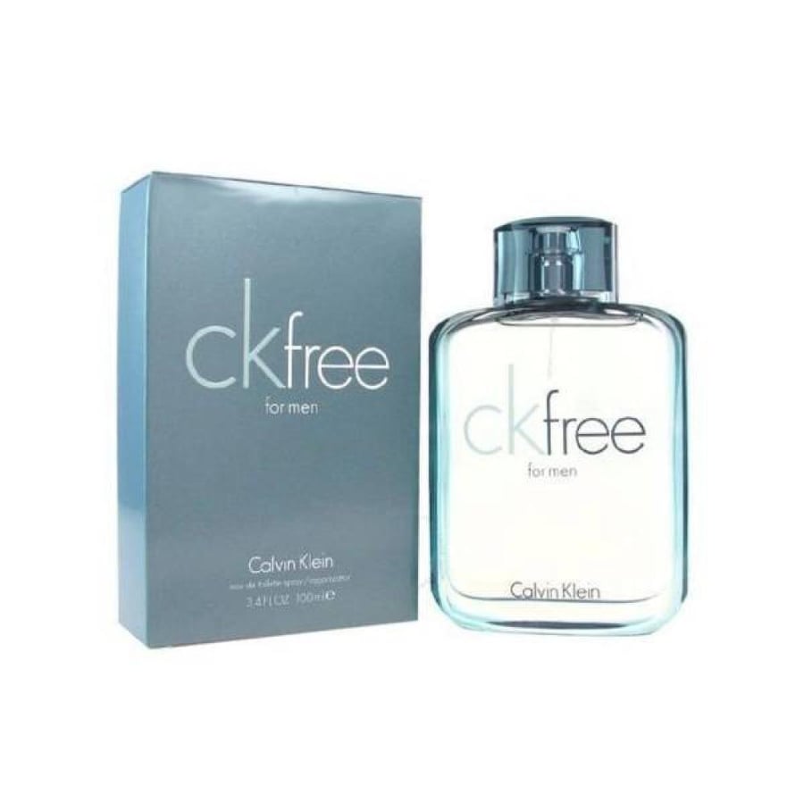 Men Perfume Ck Free Eau De Toilette   By Calvin Klein - 100ml