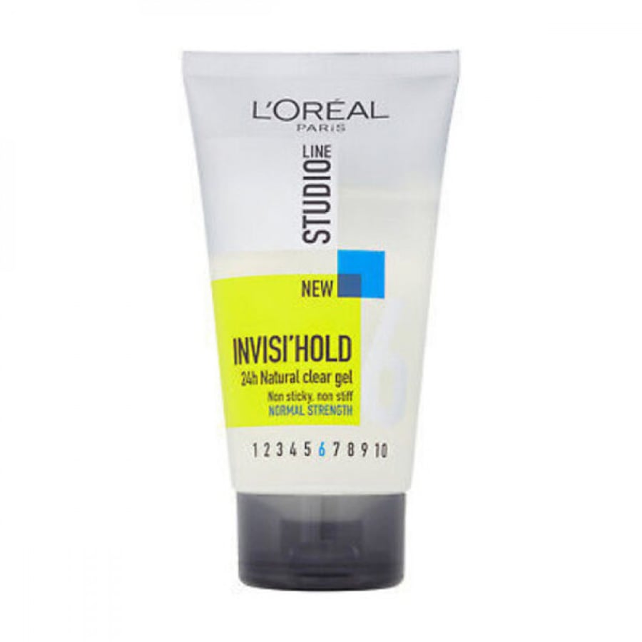 Gel of natural strength studio line from L'Oreal - 150 ml