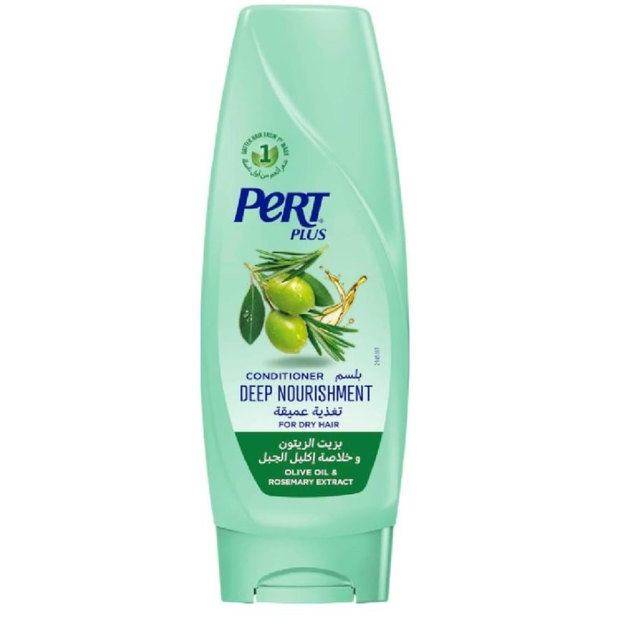 Deep nourishment hair balm with olive oil from Burt's Plus - 360 ml