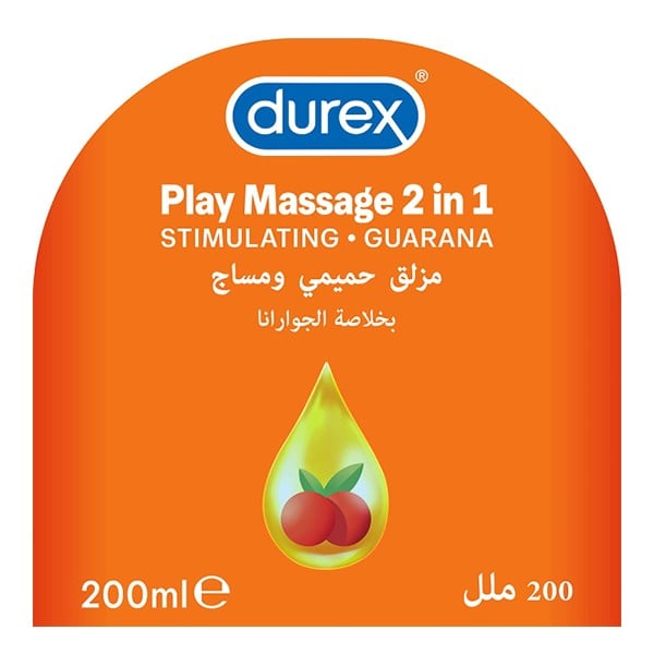 جل مزلق بخلاصة الغوارانا من ديوركس - 200مل