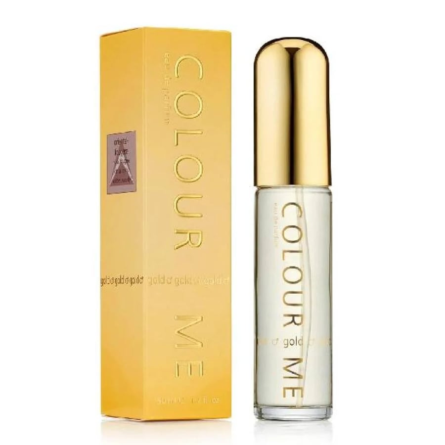 Men Perfume Gold   By Colour Me - 50ml