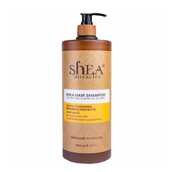 Shampoo hair with shea butter from Shea Miracles, 1000 ml