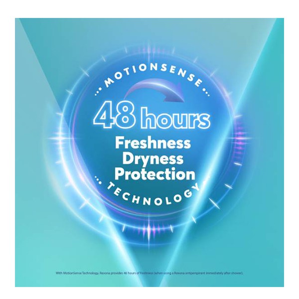 مزيل عرق رول اون شاور فرش للنساء من ريكسونا - 50 مل