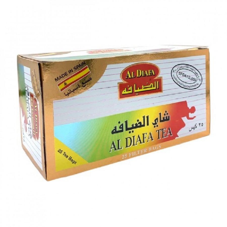 شاي الرشاقة من الضيافه - 25 حبة